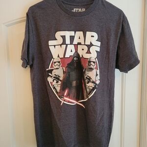 Star Wars Kylo Ren Escorted by Stormtroopers Casual T-Shirt